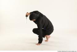 VLASTIMIL NINJA POSE WITH DAGGER